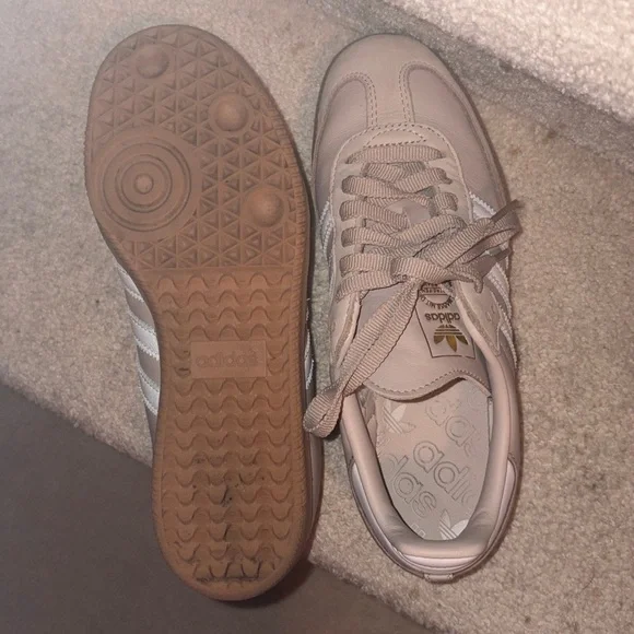 Adidas Samba OG "Wonder Taupe" low-top sneakers - Picture 4 of 5